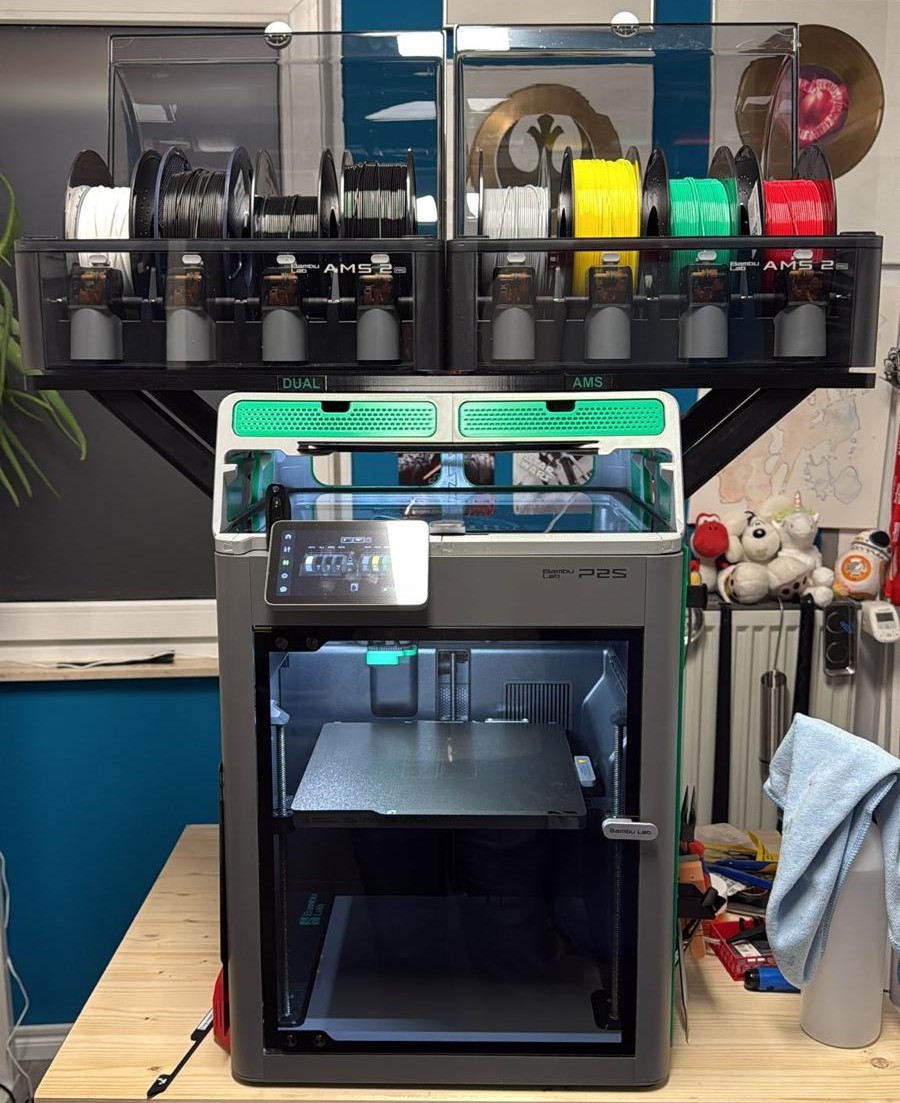 Der Neue — Bambu Lab P2S